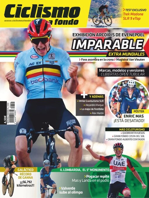 Cover image for Ciclismo a Fondo